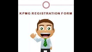 KPMG Registration Form Submission [upl. by Burtie]