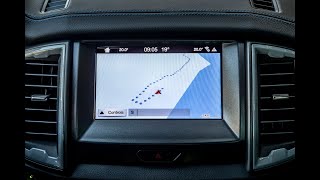 Satnav Breadcrumbs Help Drivers Find Their Way OffRoad [upl. by Cardon]