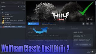 Steam Wolfteam Classic Nasıl İndirilir Arda T [upl. by Aehtla]