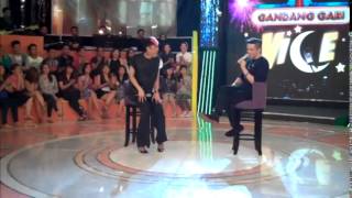 Bamboo makes his own version of BoomPanes on GGV [upl. by Boak212]