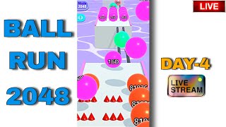 🔴 Ball Run 2048  Day6 live Gameplay 🔴  cutekilleryt Live shorts ytshort trending [upl. by Falzetta]