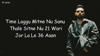 Winning Speech Lyrics  Karan Aujla  Mxrci  Latest Punjabi Songs 2024 [upl. by Mou]