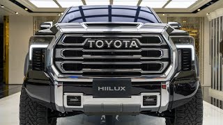 First look Toyota Hilux 2025 New Model  Everything we know so far [upl. by Gastineau876]