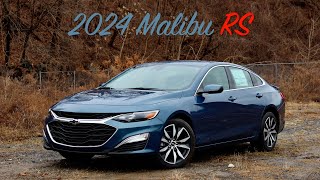 2024 Chevy Malibu RS  Full Features Review [upl. by Atila]