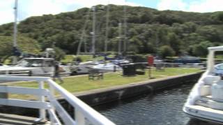 The Great Motorboat Tour Transiting the Crinan Canal [upl. by Jeffcott]