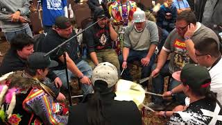 Shooting star powwow 2018— Smokey Hill singers [upl. by Ani]