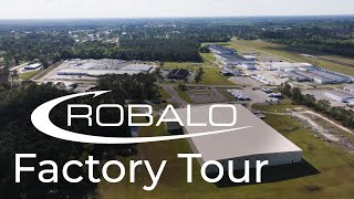 Robalo Factory Tour 2024  Hosted by Randy Vance [upl. by Ahsinna30]