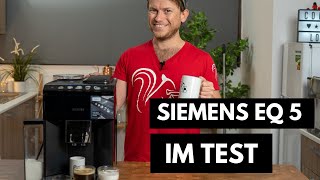 Siemens Kaffeevollautomat EQ500 im Test  Ist er besser als EQ9 und EQ6 [upl. by Assenal]