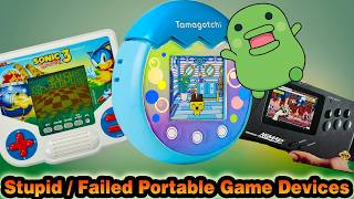 The Stupid  Failed Portable Game Devices [upl. by Dey]