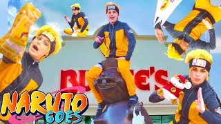 Naruto Goes to BUCEES [upl. by Gneh]