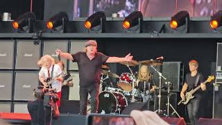 ACDC  Stiff upper lipp  Live Stuttgart 17724 [upl. by Youlton]