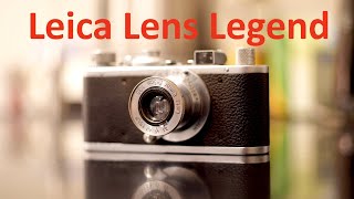 Leitz Elmar 5cm f35 A legendary vintage lens reviewed on digital cameras [upl. by Asirem]