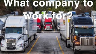 Trucking new CDL drivers where to start [upl. by Michon]