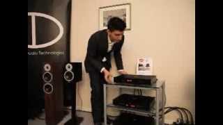 Moscow Audio Show 2013 усилитель Densen B120 [upl. by Ahsienom]