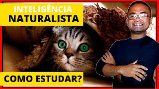 Como ESTUDAR Utilizando A INTELIGENCIA NATURALISTA INTELIGENCIAS MULTIPLAS  Howard Gardner [upl. by Cohbert729]