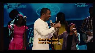 Bless the Lord  Nathaniel Bassey [upl. by Gaves]