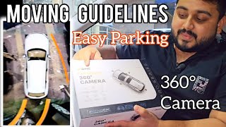 DHC 360 Degree Camera with Moving Guidelines for Easy Parking [upl. by Rhoda256]