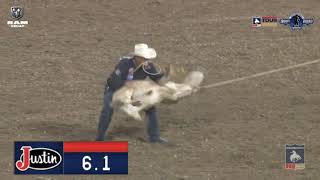 Tuf Cooper  2019 Caldwell Night Rodeo  Tiedown Roping Champion [upl. by Lory551]