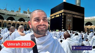 Umrah Step by Step Guide  2023 Singapore [upl. by Eldwen]