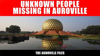 More than 1000 individuals missing in Auroville  Register of Residents [upl. by Jori]