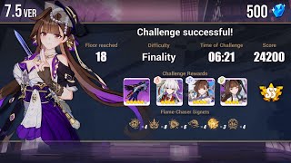 Jade Knight  Li Sushang  Elysian Realm Finality 275x  Honkai Impact 3rd 75 [upl. by Kannav137]