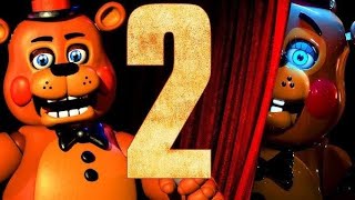 El Detrás De Cámaras De Fnaf 2 La Película 🎥 [upl. by Ennoirb391]