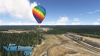 Master Hot Air Balloon Flying in MSFS 2024 – Complete Tutorial [upl. by Rawdin846]