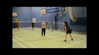 Borders Badminton Group  Team Tournament  October 2024 [upl. by Feingold509]