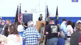 Lamoille Union High School Graduation 2023 LIVE [upl. by Neelyad348]