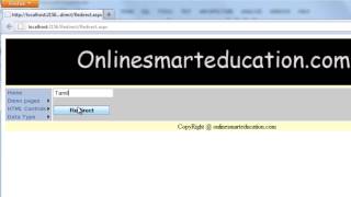 C Tutorials in Tamil part  33 Query String part  2 [upl. by Merras]