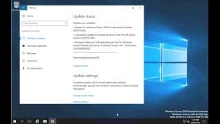 How to Install Updates On Server 2016 [upl. by Revilo]