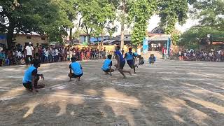 final under 19 boys khokho match part 1 [upl. by Atirat]