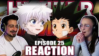 GON AND KILLUA REUNITE 🥰 Hunter x Hunter Episode 25 REACTION [upl. by Proudlove]