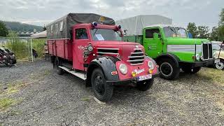 20 Trabant amp IFA Treffen Sonneberg 2024 [upl. by Cyrano]