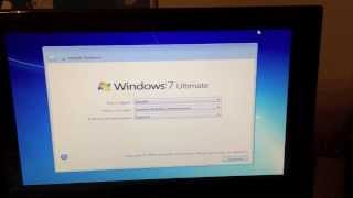 Como instalar Windows 7 en un USB 20 Tutorial en Español [upl. by Dolhenty844]