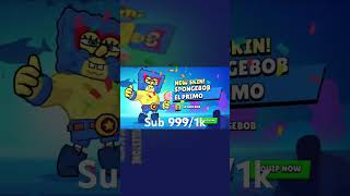 SpongeBob le primo brawlstars duoshowdown supercell brawl gamesbs showdown brawlstarsshorts [upl. by Holey]