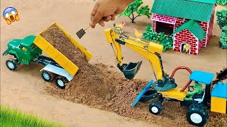 Diy diorama making mini grass chopping machine science project FunWorldSociety [upl. by Ellerey]