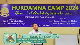 Hukdamna Camp 2024  Hermon Church EOC Bengaluru  5th October 2024  1130 AM  230 PM [upl. by Doe]