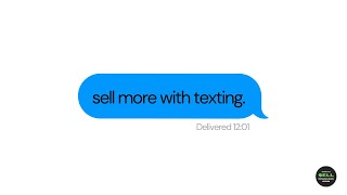 CLOSING DEALS USING TEXTING  How to Sell Insurance Podcast [upl. by Llehsram]