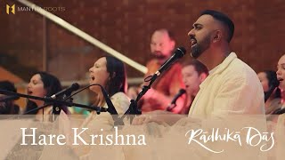 Hare Krishna— Radhika Das — LIVE Kirtan on NEW YEARS EVE 2324 at Kensington Great Hall London [upl. by Fannie781]