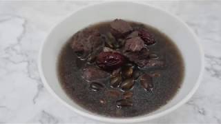 Black Bean and Pork Ribs Soup [upl. by Ansley]