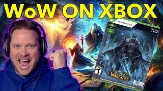 World of Warcraft Might Be Coming to Xbox Consoles Soon [upl. by Alvita955]