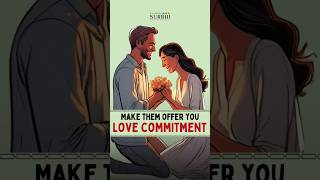 Want Love Commitment Do this shorts [upl. by Ahsauqram447]