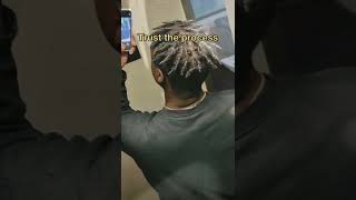 1 year high top locs transformation [upl. by Apgar]