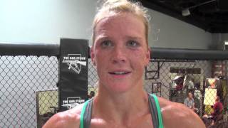 Holly Holm Promo Debut with LFC at Legacy 21 in Houston [upl. by Attenweiler49]