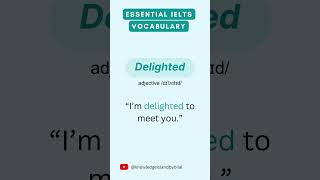 Vocabulary for IELTS Speaking and IELTS Writing ielts ieltsspeaking ieltswriting [upl. by Favin]