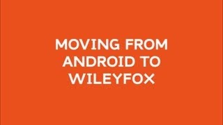 Wileyfox Getting Started [upl. by Nwahsak]