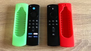 2 Firestick 4K remote silicone cover review Case Bot and the winner MOKO 👍 [upl. by Barber]