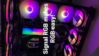 SignalRGB Makes RGB Easy [upl. by Odlonyer585]