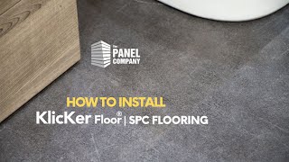 How to Install Klicker Floor  The Panel Company [upl. by Lorollas]